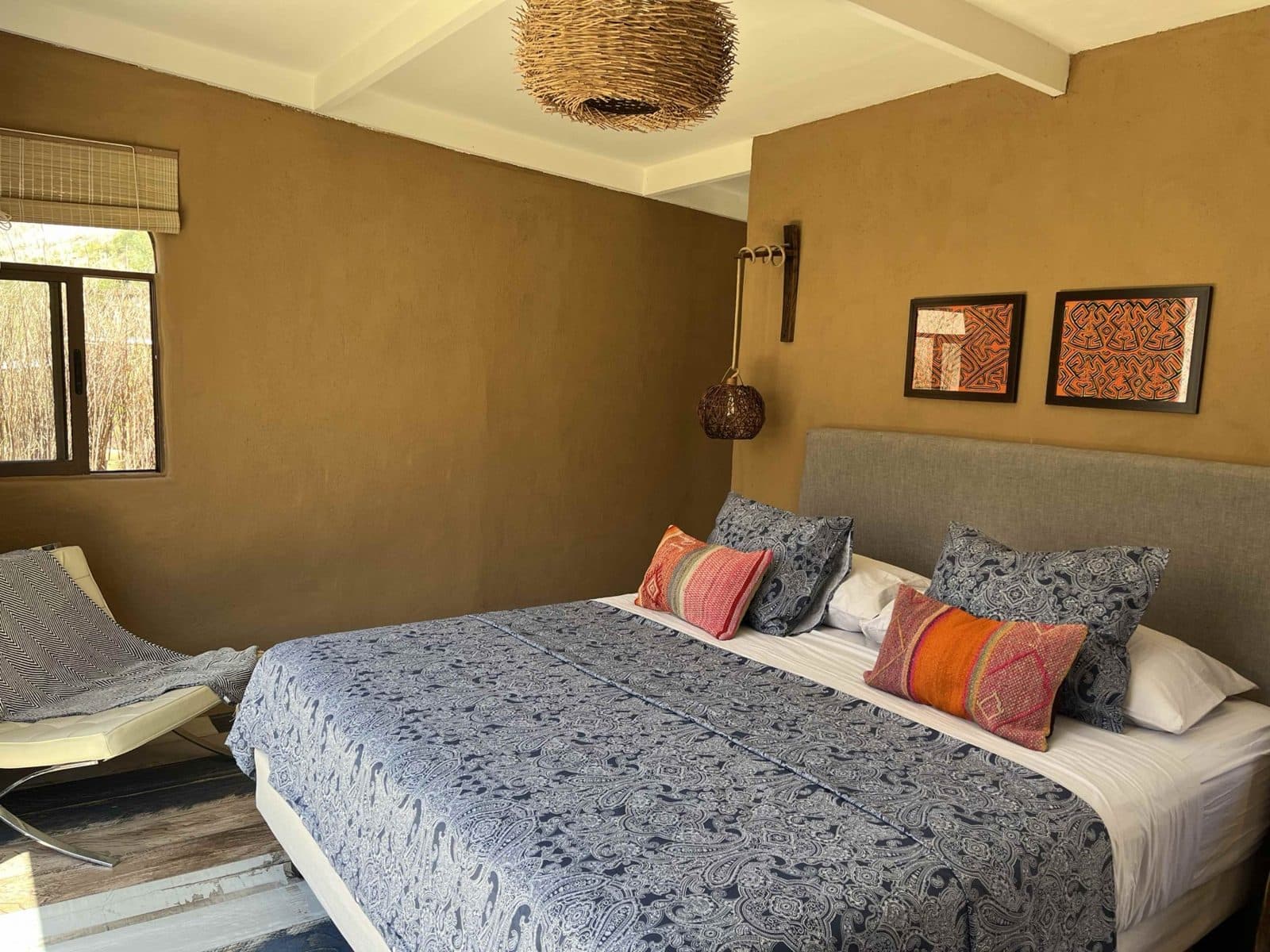 Dormitorio de la Cabaña Palomita